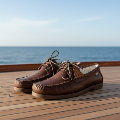 Zapato Doquin Mareto Marrón