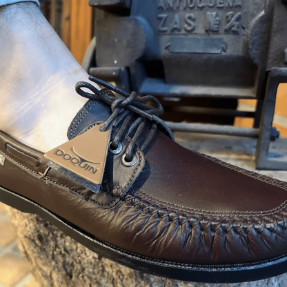 Zapato Doquin Mareto Marrón