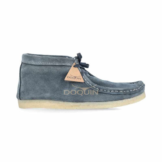 Zapato Forche Doquin Gris Azul
