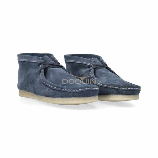Zapato Forche Doquin Gris Azul