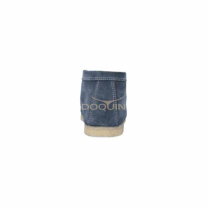 Zapato Forche Doquin Gris Azul