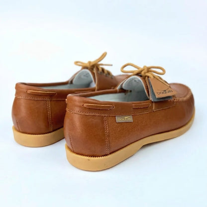 Zapato Doquin Mareto Miel