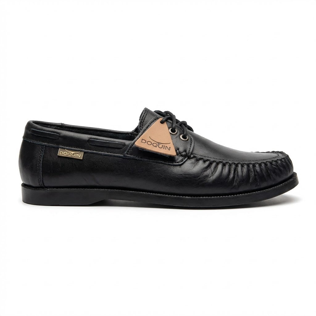 Zapato Doquin Mareto Negro