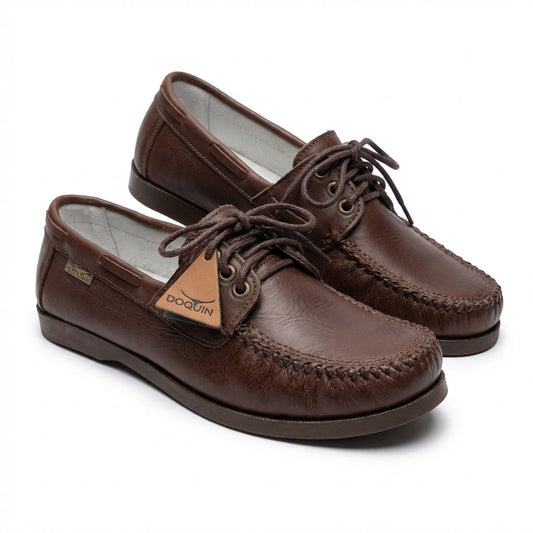 Zapato Doquin Mareto Marrón