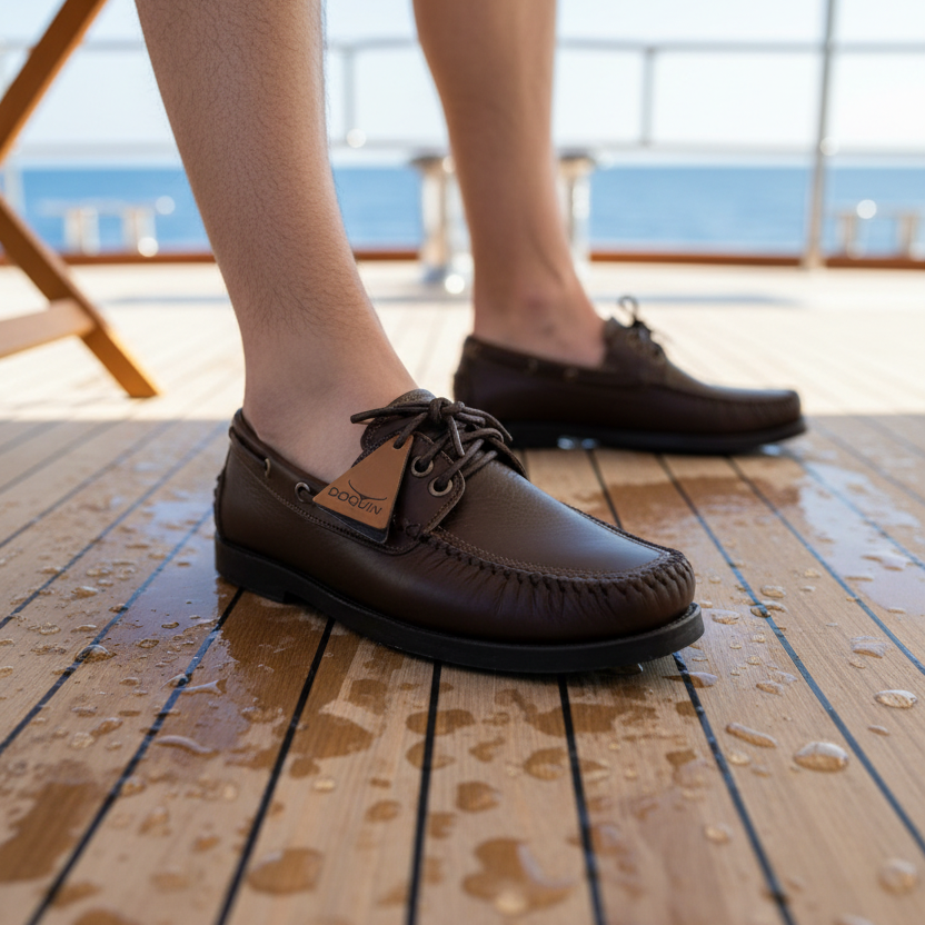 Zapato Doquin Mareto Marrón